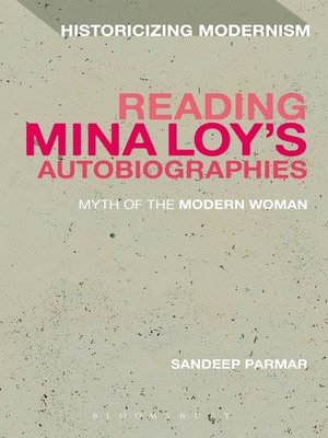 cover image of Reading Mina Loy's Autobiographies